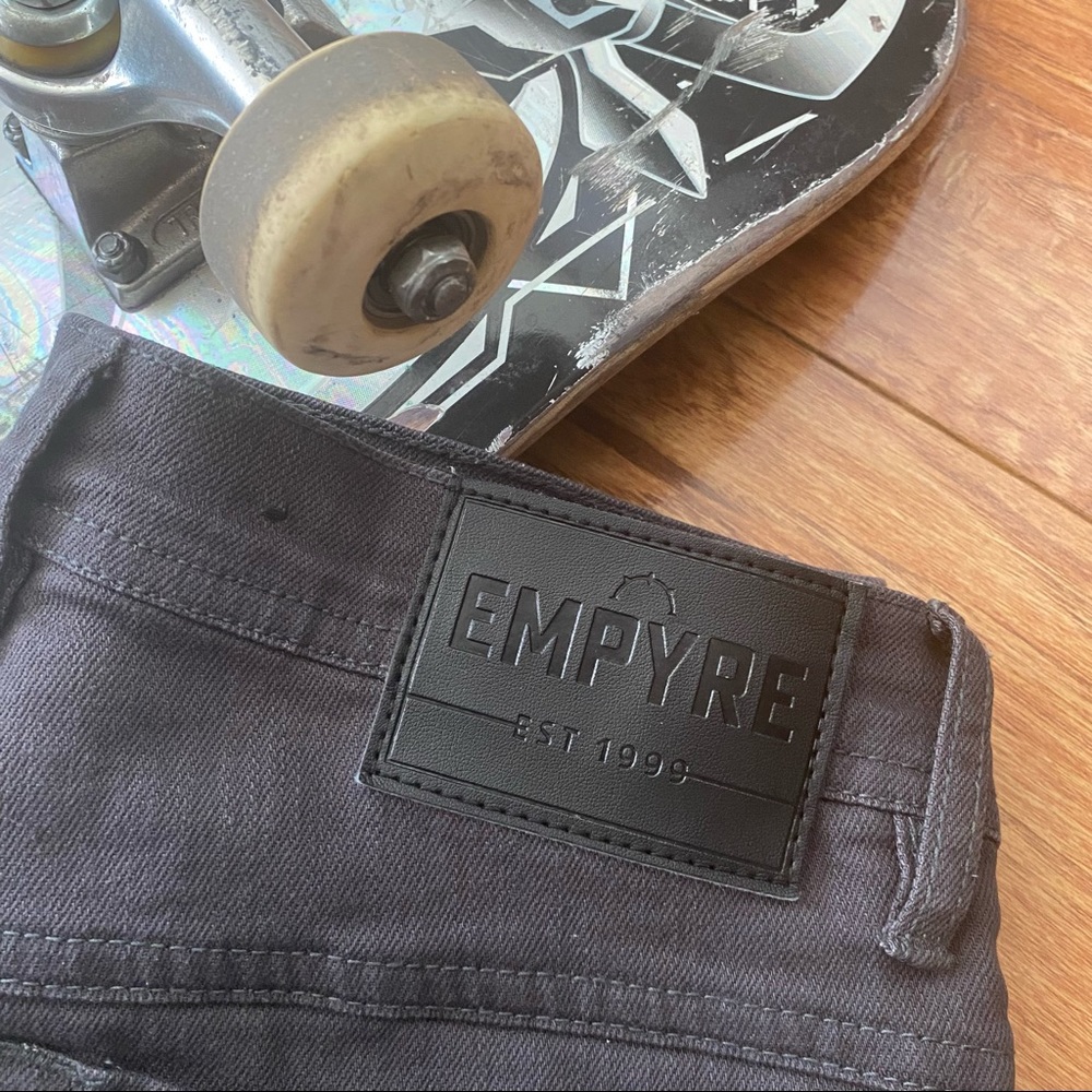 ✨Host Pick!✨ Empyre Skeletor Skinny Jeans, Dark Grey